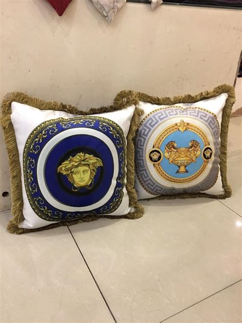 versace sofa pillows|versace throw pillows.